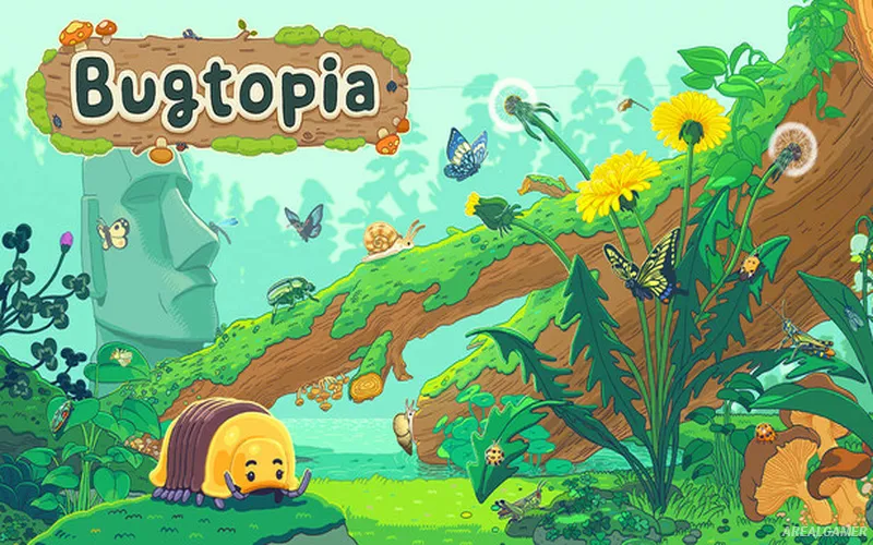 Bugtopia Cover Art