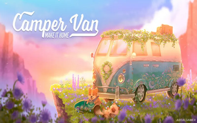 Camper Van: Make it Home Cover Art