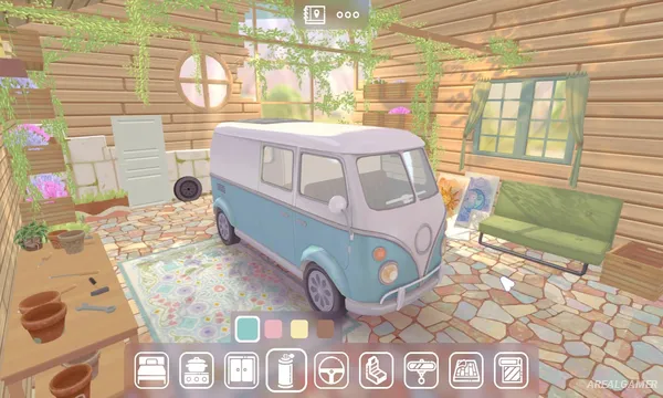 Camper Van: Make it Home Screenshot 2