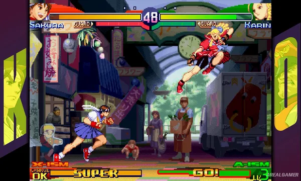 Capcom Fighting Collection 2 Screenshot 3
