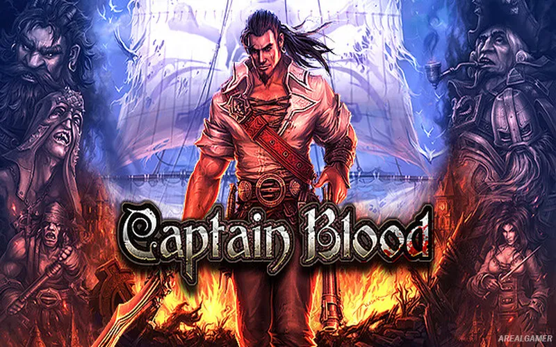 Captain Blood Cover Art