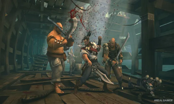 Captain Blood Screenshot 3