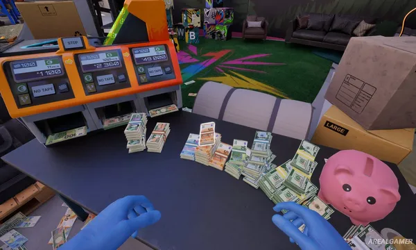 Cash Cleaner Simulator Screenshot 1