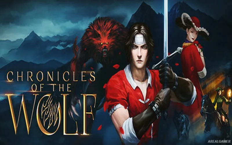 Chronicles of the Wolf Cover Art