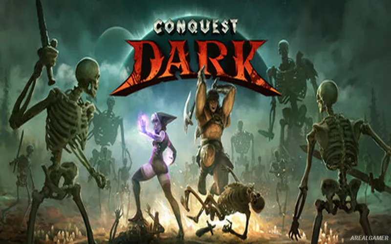 Conquest Dark Cover Art