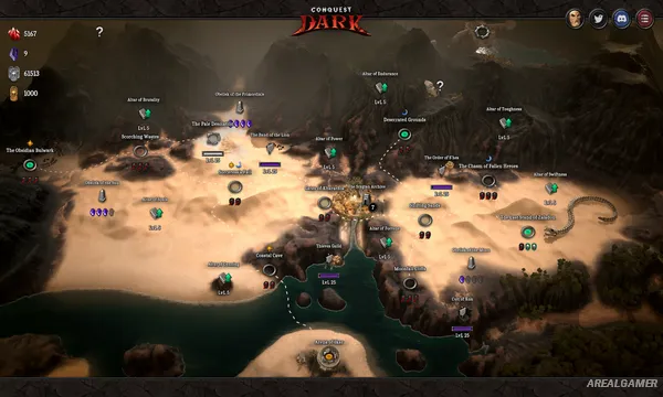 Conquest Dark Screenshot 1