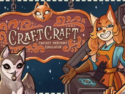 CraftCraft: Fantasy Merchant Simulator