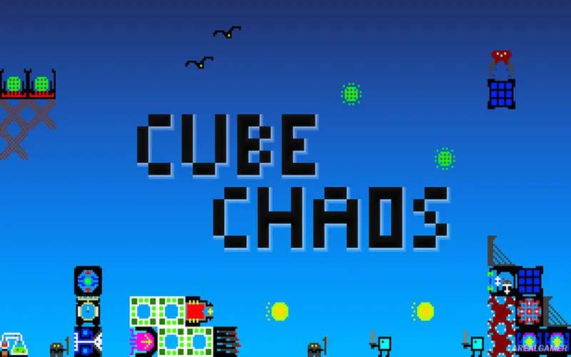 Cube Chaos Cover Art
