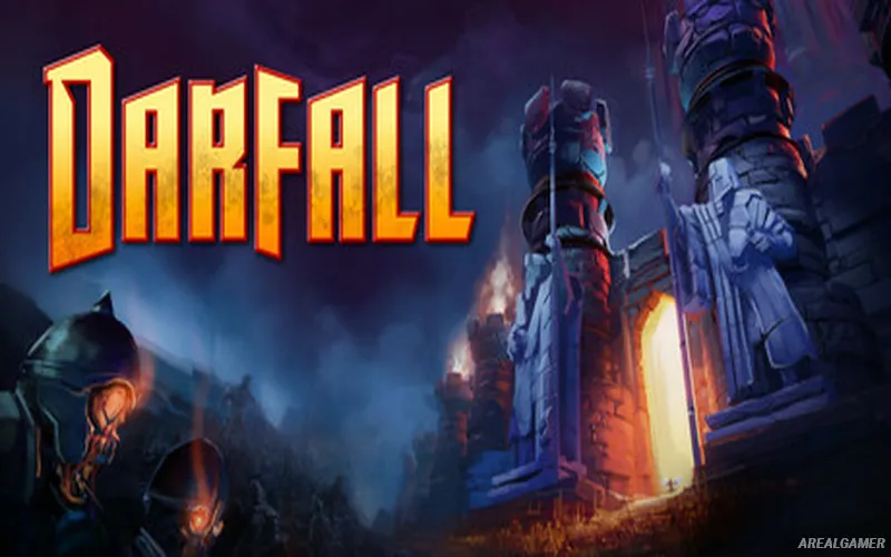 Darfall Cover Art