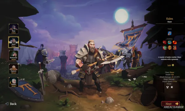 Darfall Screenshot 2