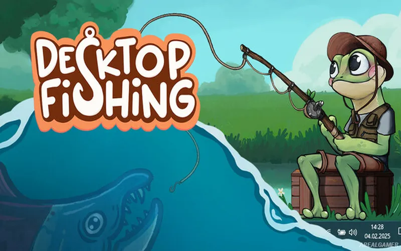 Desktop Fishing Cover Art