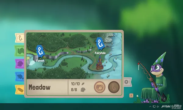 Desktop Fishing Screenshot 1