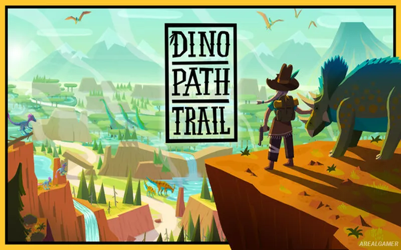 Dino Path Trail Cover Art