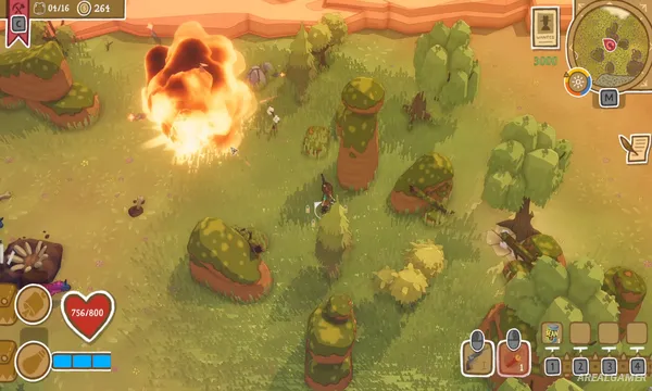 Dino Path Trail Screenshot 3
