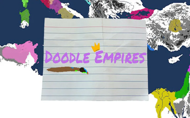 Doodle Empires Cover Art