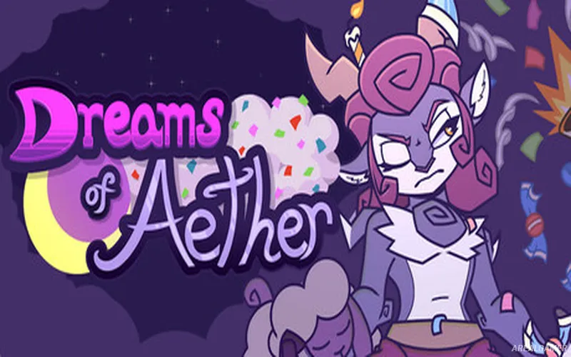 Dreams of Aether Cover Art