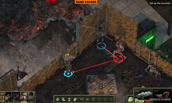 Dustwind: Resistance Screenshot 1