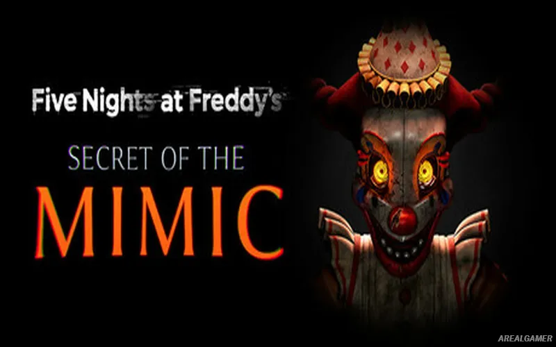 Five Nights at Freddy's: Secret of the Mimic Cover Art