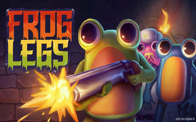 Frog Legs Cover Art
