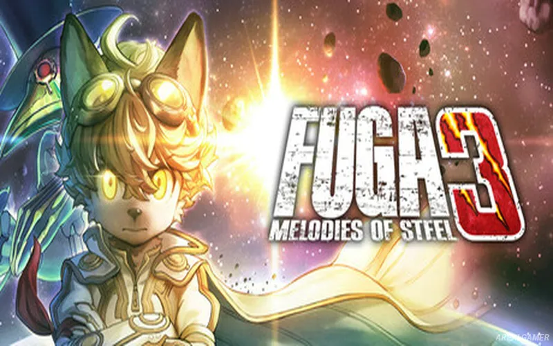 Fuga: Melodies of Steel 3 Cover Art