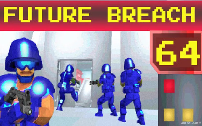 Future Breach 64 Cover Art