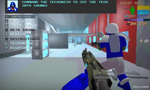 Future Breach 64 Screenshot 3