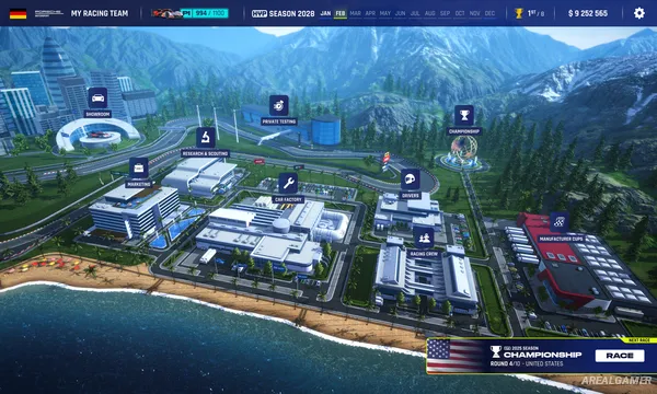 GT Manager Screenshot 1