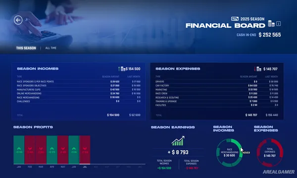 GT Manager Screenshot 3