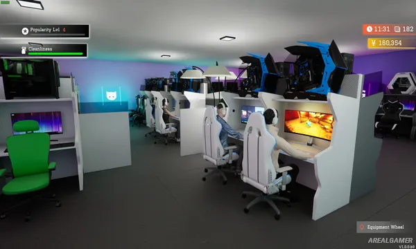 Gaming Cafe Simulator Screenshot 1