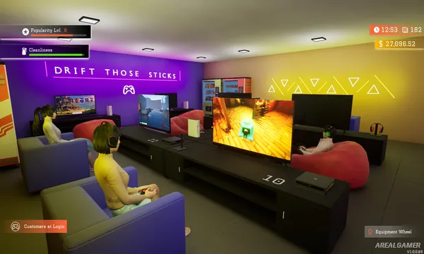 Gaming Cafe Simulator Screenshot 2