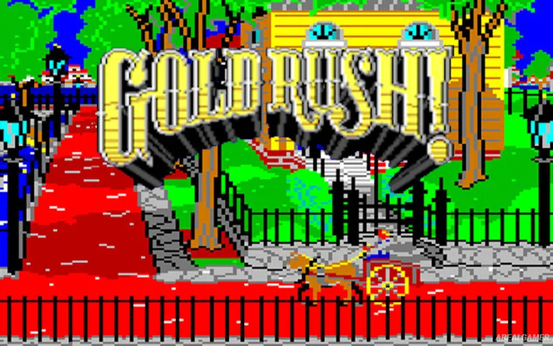 Gold Rush! Classic Cover Art