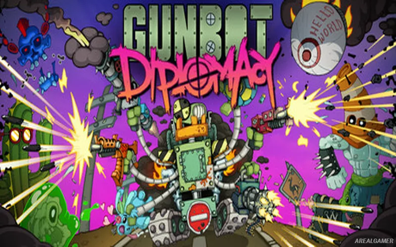 Gunbot Diplomacy Cover Art