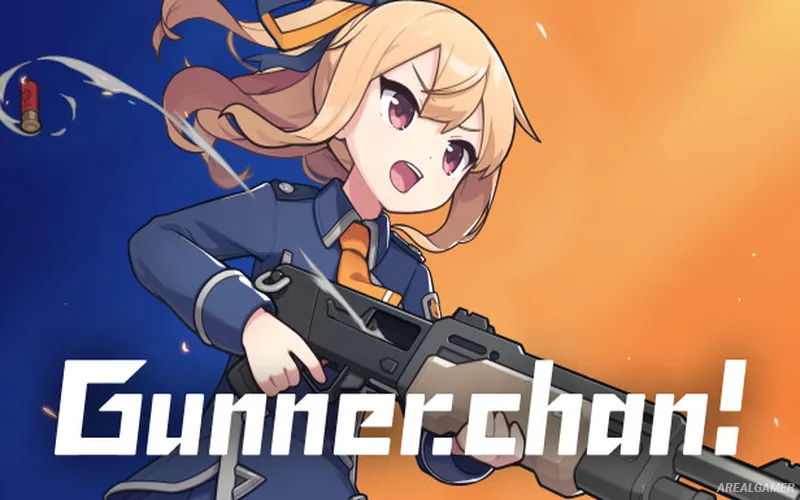 Gunner-chan! Cover Art