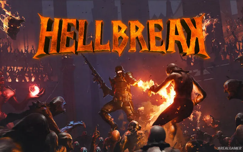 HELLBREAK Cover Art