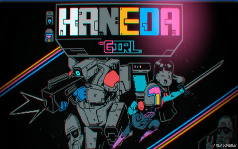 Haneda Girl Cover Art
