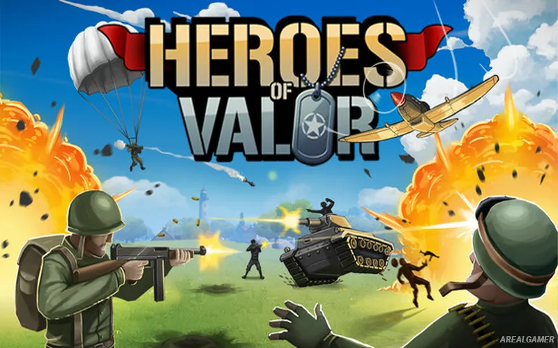 Heroes of Valor Cover Art