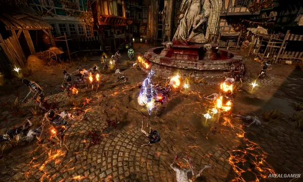 Hordes of Hunger Screenshot 1