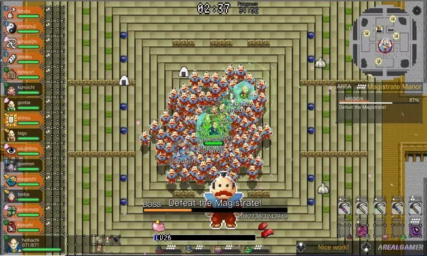 Ikki Unite Screenshot 2