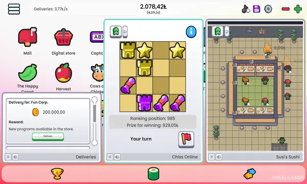 Infiniclick Screenshot 2