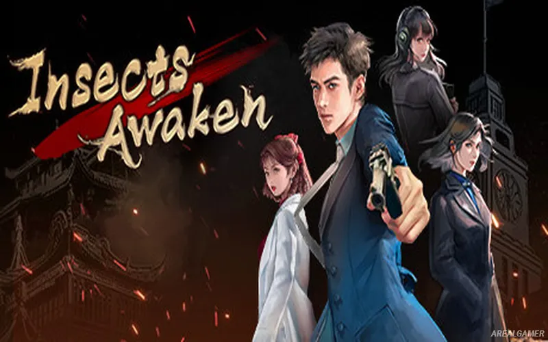 Insects Awaken Cover Art