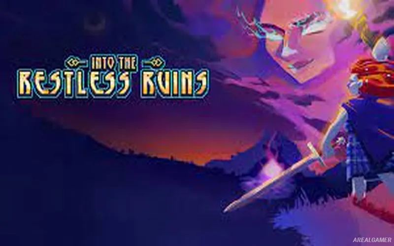 Into the Restless Ruins Cover Art