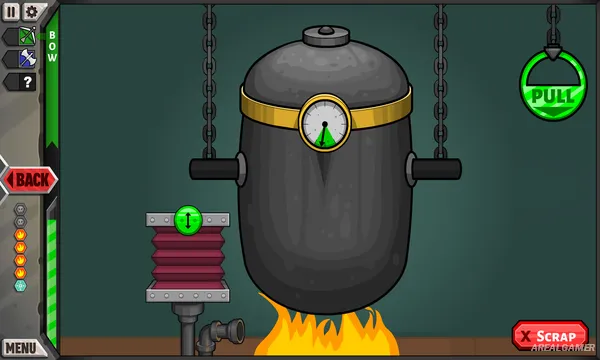 Jacksmith: Weapons and Warriors Screenshot 3