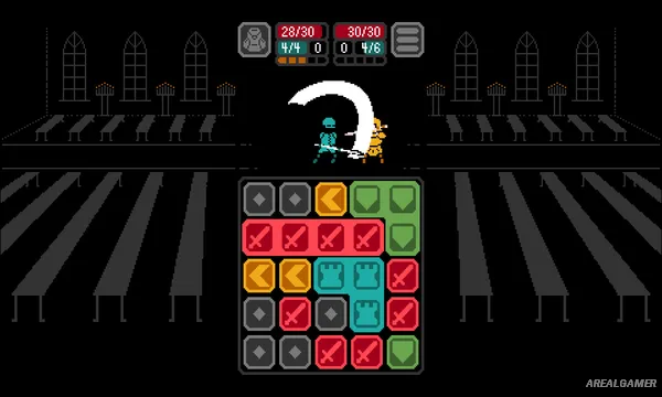 Kaamos: Puzzle Roguelike Screenshot 1