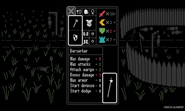 Kaamos: Puzzle Roguelike Screenshot 3