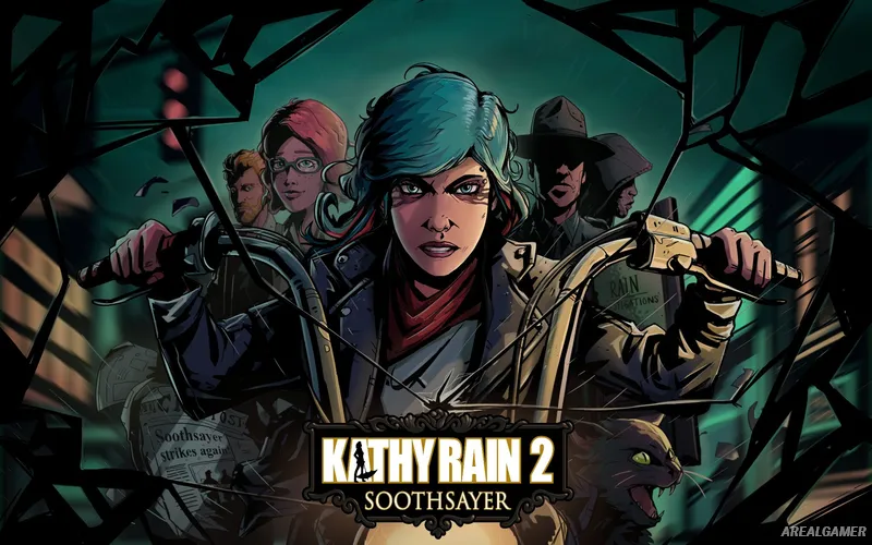 Kathy Rain 2: Soothsayer Cover Art