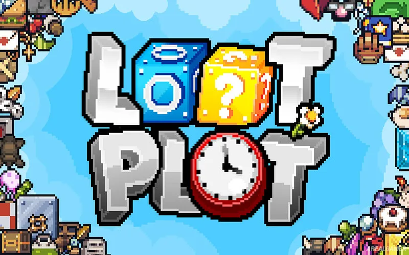 LOOTPLOT Cover Art