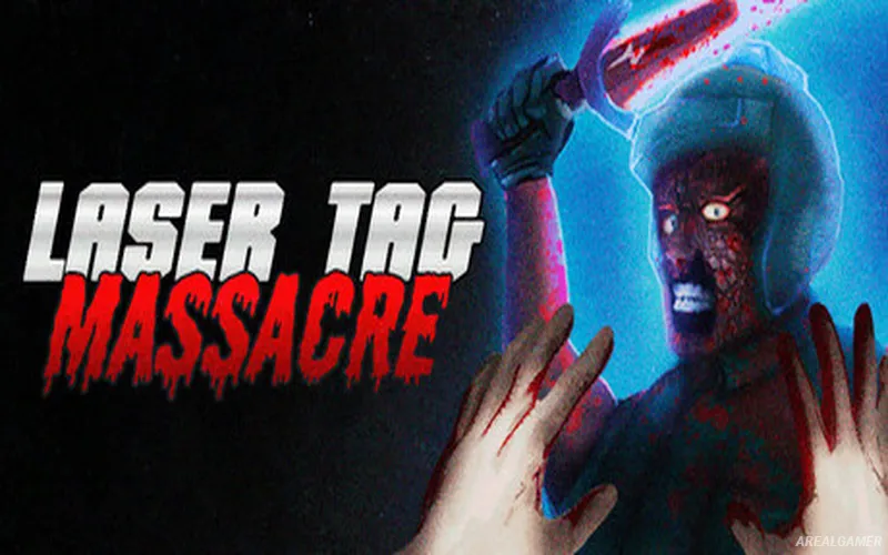 Laser Tag Massacre Cover Art