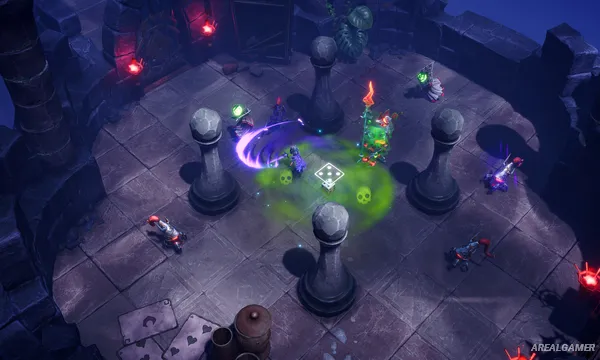 Lost in Random: The Eternal Die Screenshot 1