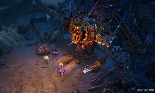 Lost in Random: The Eternal Die Screenshot 2