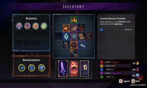 Lost in Random: The Eternal Die Screenshot 3